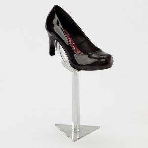 Single Shoe Display: 100mm (H)