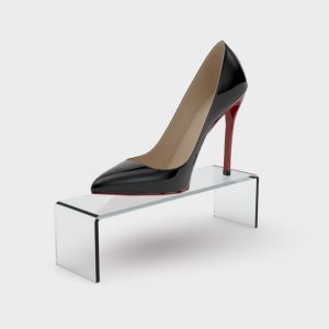Shoe Bridge: 220mm (W) x 60mm (H) x 60mm (D)