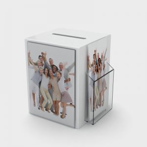 Suggestion Box: White