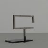 Rectangle Earring Stand- Black