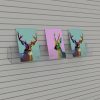 Slatwall Standard Card Rack: 800mm (W) x 100mm (H) x 75mm (D)