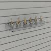 Slatwall Sundries Tray: 300mm (W) x 30mm (H) x 100mm (D)