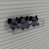Slatwall Sundries Container: 500mm (W) x 100mm (H) x 200mm (D)