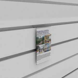 PVC Information Holders: A6 Portrait