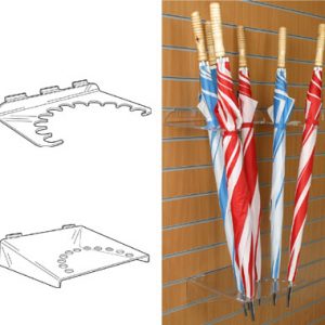 Slatwall Umbrella Display Stand – Base Support – save 30%