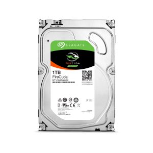 Seagate FireCuda 1TB Hybrid Desktop Hard Drive - ST1000DX002