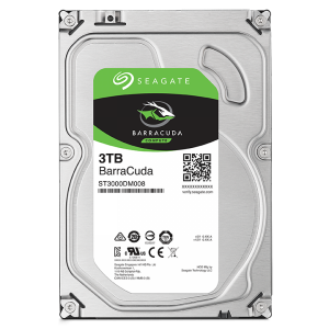 Seagate Barracuda 3TB Hard Drive - ST3000DM007