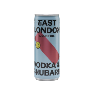 East London Liquor Vodka & Rhubarb 25cl 4.6%