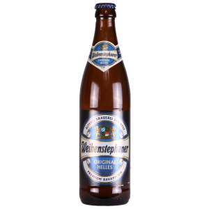 Weihenstephan Original Hell Mild  50cl 5.1%