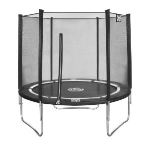 Trampoline with enclosure ø244cm