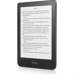 KOBO Clara HD 6" eReader - 8 GB, Black, Black