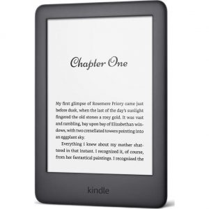 AMAZON Kindle 6" eReader - 8 GB, Black, Black