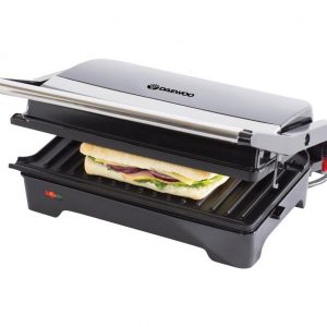 DAEWOO SDA1572 Health Grill - Black & Silver