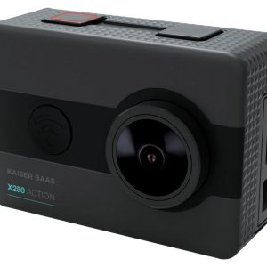 KAISER BAAS X250 1080p Action Camera - Black