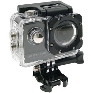 GOXTREME Enduro Black 4K Ultra HD Action Camera - Black