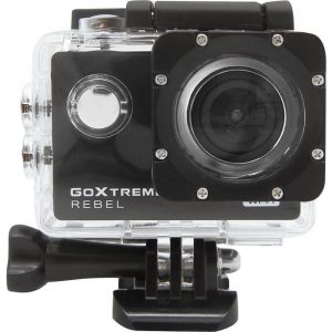 GOXTREME Rebel Full HD Action Camera - Black