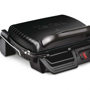 TEFAL Ultracompact 3-in-1 GC308840 Health Grill - Black