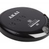 AKAI A61007 Personal CD Player - Black