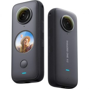 INSTA360 One X2 4K Ultra HD 360 Action Camera - Black