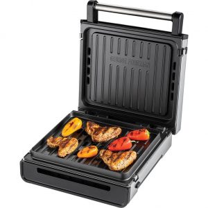 GEORGE FOREMAN 28000 Smokeless Grill - Silver