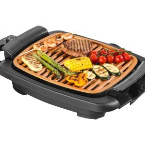 SALTER EK4218CP Grill - Copper & Black