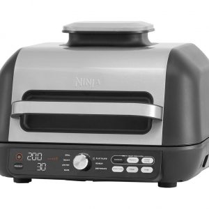 NINJA Foodi MAX PRO Health Grill & Air Fryer - Black