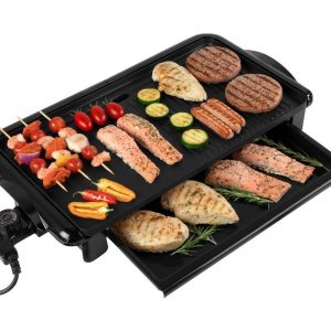 SALTER EK4412 Family Non-Stick Health Grill - Black