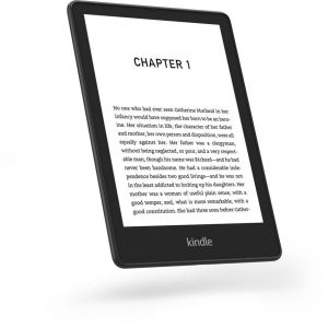 AMAZON Kindle Paperwhite Signature Edition 6.8" eReader - 32 GB, Black, Black