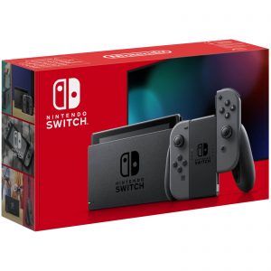 Nintendo Switch Console with Grey Joy-Con