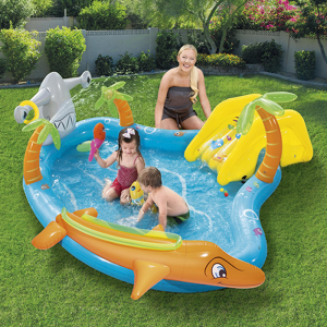 Bestway Sea Life Paddling Pool Play Centre