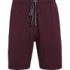 Weird Fish Julius Bamboo Shorts Antique Cherry Size 36