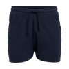 Weird Fish Solana Bamboo Easy Shorts Dark Navy Size 8