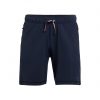 Weird Fish Julius Bamboo Shorts Dark Navy Size 32