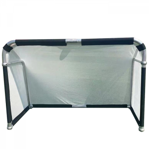 Hillman 4ft x 2.5ft Aluminium Folding Football Goal