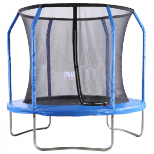 Big Air Extreme 8ft Trampoline with Safety Enclosure Blue