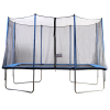 Big Air Bounce 8x12ft Rectangular Trampoline with Safety Enclosure