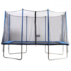 Big Air Bounce 8x12ft Rectangular Trampoline with Safety Enclosure