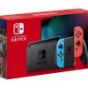 NINTENDO Switch - Neon Red & Blue