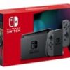 Nintendo Switch Console - Grey (Longer Battery Life)