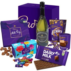 Cadbury Chocolate Prosecco Gift