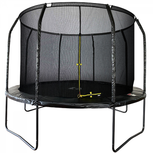 Air League 10ft Trampoline & Enclosure Black