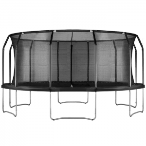 Air League 16ft Trampoline & Enclosure Black