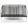 Air King Pro 8x12ft Rectangular Trampoline with Safety Enclosure