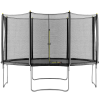 Velocity 12ft Trampoline & Enclosure Black