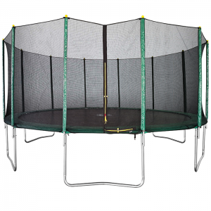 Velocity 16ft Trampoline with Safety Enclosure