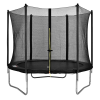 Velocity 10ft Trampoline & Safety Enclosure Black