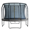 Air League 12ft Trampoline with Enclosure Black