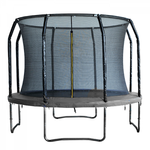 Air League 14ft Trampoline with Enclosure Black