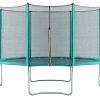 Velocity 12ft Trampoline & Enclosure Green