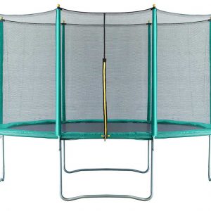 Velocity 12ft Trampoline & Enclosure Green